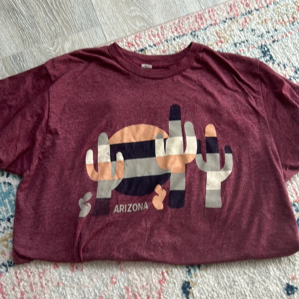 Arizona cactus tee